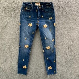 DRIFTWOOD Jeans Womens Size 26 Jackie Blue 28x27